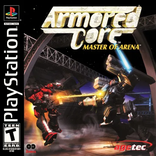 Armored Core - Master of Arena (USA) (Disc 2)